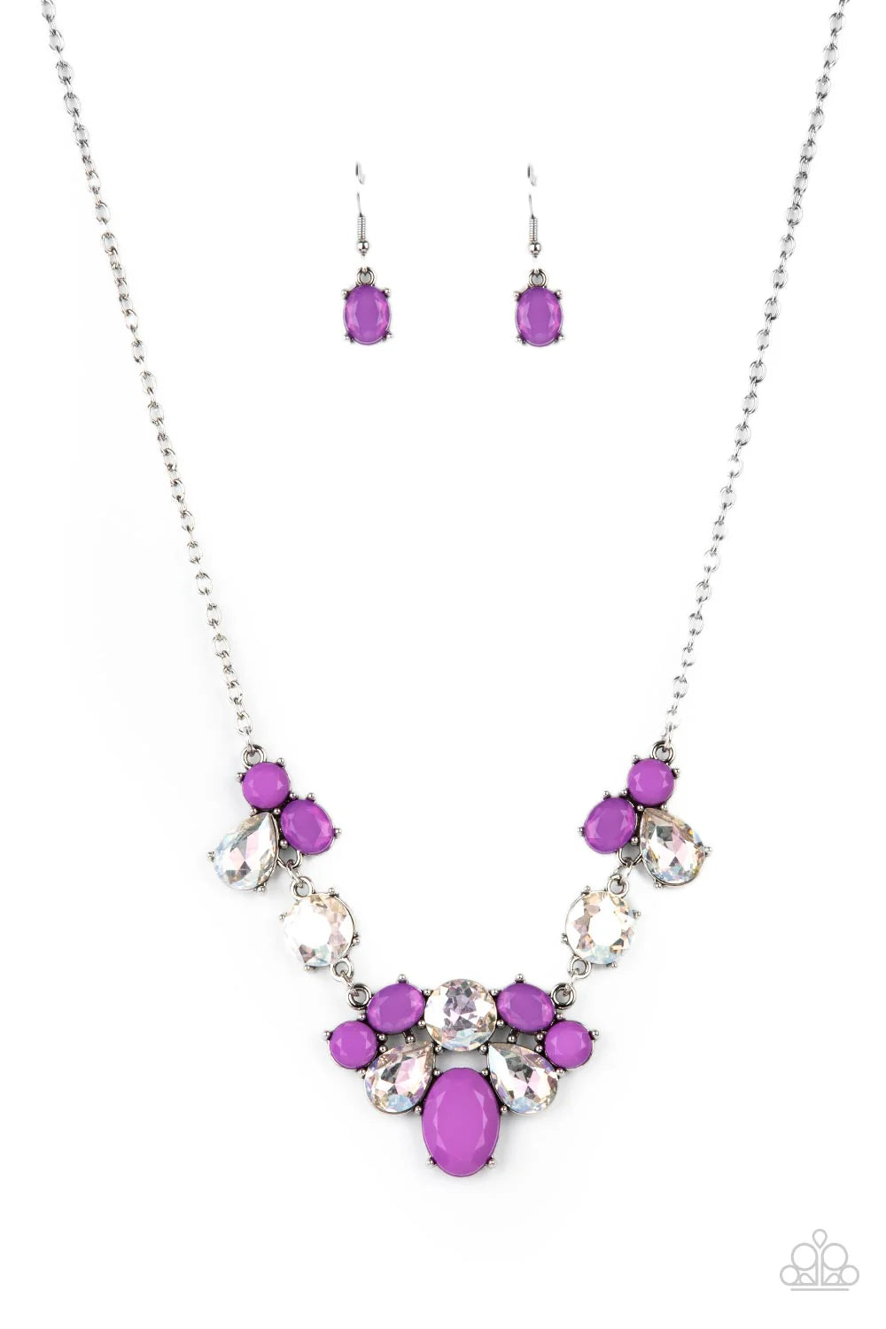 Paparazzi Ethereal Romance  - Purple Necklace
