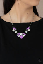 Load image into Gallery viewer, Paparazzi Ethereal Romance  - Purple Necklace
