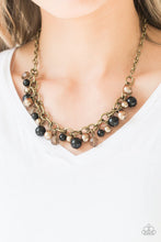 Load image into Gallery viewer, Paparazzi The GRIT Crowd - Black Necklace
