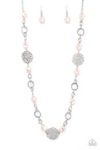 Load image into Gallery viewer, Paparazzi Social Soirée - Pink Necklace
