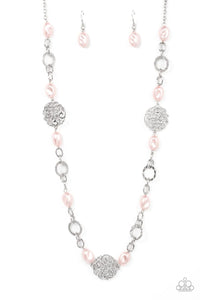 Paparazzi Social Soirée - Pink Necklace
