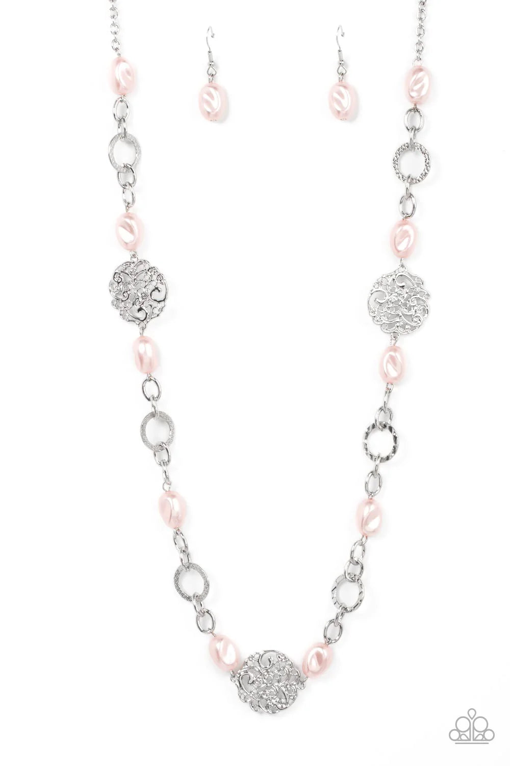 Paparazzi Social Soirée - Pink Necklace