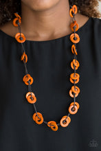 Load image into Gallery viewer, Paparazzi Waikiki Winds - Orange Necklace

