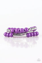 Load image into Gallery viewer, Paparazzi New Adventures - Purple Bracelet
