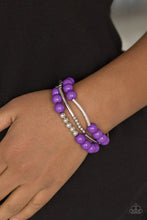 Load image into Gallery viewer, Paparazzi New Adventures - Purple Bracelet
