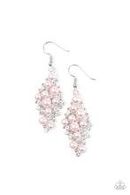Load image into Gallery viewer, Paparazzi Famous Fashion - Pink Earrings
