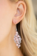 Load image into Gallery viewer, Paparazzi Famous Fashion - Pink Earrings
