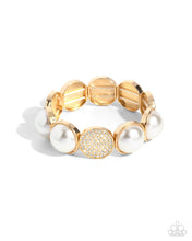 Load image into Gallery viewer, Paparazzi Believable Bling - Gold Bracelet

