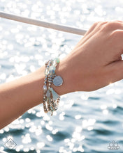 Load image into Gallery viewer, Paparazzi Refreshing Revel - Blue Bracelet
