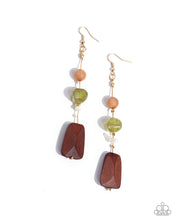 Load image into Gallery viewer, Paparazzi Creative Collection - Green Earrings
