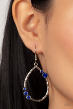 Load image into Gallery viewer, Paparazzi Shop Til You Droplet - Blue Earrings
