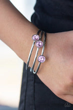 Load image into Gallery viewer, Paparazzi Be All You Can BEDAZZLE - Pink Bracelet
