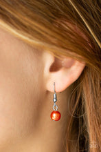 Load image into Gallery viewer, Paparazzi Put On Your Party Dress - Orange Necklace
