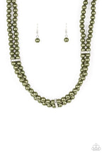 Load image into Gallery viewer, Paparazzi Put On Your Party Dress - Green Necklace
