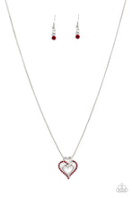 Load image into Gallery viewer, Paparazzi Triple The Beat - Red Necklace
