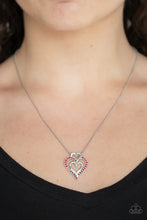 Load image into Gallery viewer, Paparazzi Triple The Beat - Red Necklace
