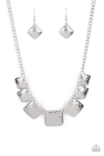 Load image into Gallery viewer, Paparazzi Keeping It Relic - Silver Necklace
