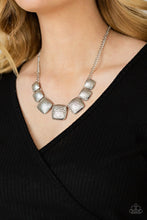 Load image into Gallery viewer, Paparazzi Keeping It Relic - Silver Necklace
