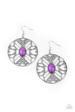 Load image into Gallery viewer, Paparazzi Southwest Walkabout - Purple Earrings
