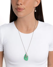 Load image into Gallery viewer, Paparazzi Sea Glass Stash - Green Necklace
