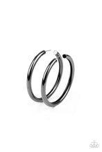 Load image into Gallery viewer, Paparazzi Curve Ball - Black Earrings
