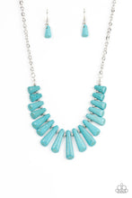 Load image into Gallery viewer, Paparazzi Mojave Empress - Blue Necklace
