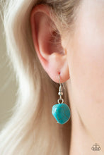 Load image into Gallery viewer, Paparazzi Stunningly Stone Age - Blue Necklace
