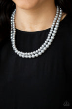 Load image into Gallery viewer, Paparazzi Woman Of The Century - Silver Necklace
