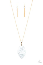 Load image into Gallery viewer, Paparazzi Santa Fe Simplicity - White Necklace
