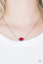 Load image into Gallery viewer, Paparazzi Fashionably Fantabulous - Red Necklace
