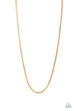 Load image into Gallery viewer, Paparazzi Victory Lap - Gold Necklace
