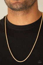 Load image into Gallery viewer, Paparazzi Victory Lap - Gold Necklace
