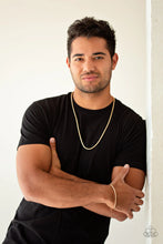 Load image into Gallery viewer, Paparazzi Victory Lap - Gold Necklace
