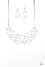 Load image into Gallery viewer, Paparazzi Powerful Prowl - White Necklace
