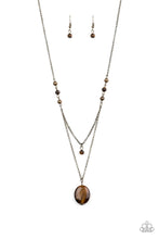 Load image into Gallery viewer, Paparazzi Time To Hit The ROAM - Brass Necklace
