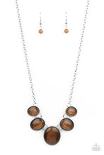 Load image into Gallery viewer, Paparazzi One Can Only GLEAM - Brown Necklace
