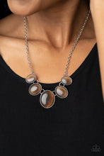 Load image into Gallery viewer, Paparazzi One Can Only GLEAM - Brown Necklace
