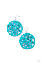 Load image into Gallery viewer, Paparazzi Fresh Off The Vine - Blue Earrings
