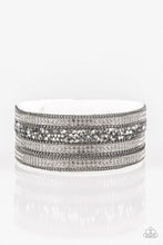 Load image into Gallery viewer, Paparazzi Really Rock Band - White Bracelet
