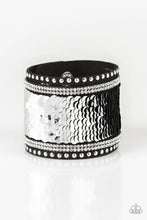 Load image into Gallery viewer, Paparazzi MERMAIDS Have More Fun - Black Bracelet
