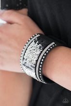 Load image into Gallery viewer, Paparazzi MERMAIDS Have More Fun - Black Bracelet
