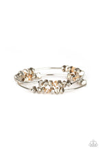 Load image into Gallery viewer, Paparazzi Get The GLOW On The Road - Brown Bracelet
