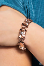 Load image into Gallery viewer, Paparazzi Radiating Review / Dazzling Debut - Copper Set
