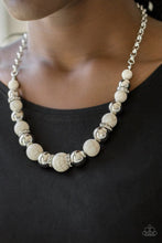 Load image into Gallery viewer, Paparazzi The Ruling Class - White Necklace
