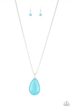 Load image into Gallery viewer, Paparazzi Sedona Sandstone - Blue Necklace
