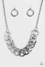 Load image into Gallery viewer, Paparazzi The Main Contender - Silver Necklace
