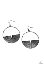Load image into Gallery viewer, Paparazzi Reimagined Refinement - Black Earrings
