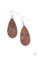 Load image into Gallery viewer, Paparazzi Sequoia Forest - Brown Earrings
