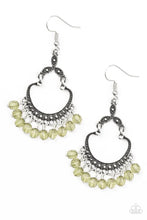 Load image into Gallery viewer, Paparazzi Babe Alert - Green Earrings
