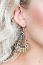 Load image into Gallery viewer, Paparazzi Babe Alert - Green Earrings
